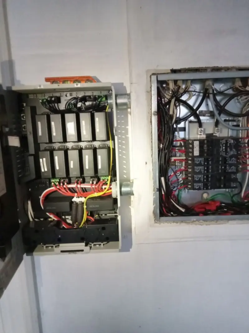 Electrical panel upgrade completed for Electrical Repair Services in Commercial